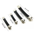 thumbnail image 4 of Barrette DIY Spring Hair Clips DIY Hairpin Supplies For Jewelry Making 10cm/3.94in,8cm/3.15in,6cm/2.36in,7cm/2.76in, 4 of 11