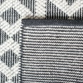 thumbnail image 6 of SAFAVIEH Natura Jayla Geometric Area Rug, Ivory/Black, 8' x 10', 6 of 7