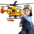 thumbnail image 1 of Helicóptero de rescate y transporte de juguete CSDCSD para niños de más de 3 años con grúa, 1 of 7