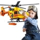 thumbnail image 1 of Helicóptero de rescate y transporte de juguete CSDCSD para niños de más de 3 años con grúa, 1 of 7