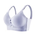 thumbnail image 3 of HUITKMM Women's Bras Comfortable Front Clasp Bra for Everyday Wear Versatile Design for T Shirts All Season Use Detailed Size Included, 3 of 3