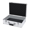 thumbnail image 1 of Estuche de aluminio CUTICAT Caja de accesorios grande con espuma rígido para herramientas y cámaras, 1 of 8
