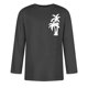 thumbnail image 2 of Camisas de Manga Larga para Hombres Imprimir Casual Cuello Redondo Blusa de Manga Corta, Camisas de Lino para Hombres, 2 of 3