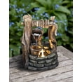 thumbnail image 1 of WELL FOUNTAIN W/2 BUCKETS & LED, 1 of 4