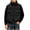 Black, variant on ITSAME Boys Puffer Vest (5-13) Stand Collar Drawstring Hem Quilted Winter Warm Outerwear with Pockets Size 7