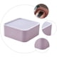 thumbnail image 4 of GOOHOCHY Caja de plástico para artículos diversos de escritorio, 3 unidades, con tapa y cajón, minicontenedor de almacenamiento sencillo., 4 of 8