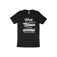 thumbnail image 2 of Work Hard in Silence Let Your Success Be Your Noise T-Shirt Workout Yoga Gym Inspirational Tee Ladies Mens Gift Graphic Tee, 2 of 10