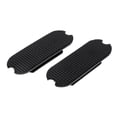 thumbnail image 1 of 2 Pcs de Remplacement pour Marches en Caoutchouc pour Équitation, Noir, 4 3/4 Pouces, 1 of 5