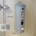 thumbnail image 4 of CAJA DE ALMACENAMIENTO DE ROPA Interior Montada en la Pared, Organizador de Ropa Interior Multifuncional Con calcomanías Sin Marcas para El Hogar, 4 of 7