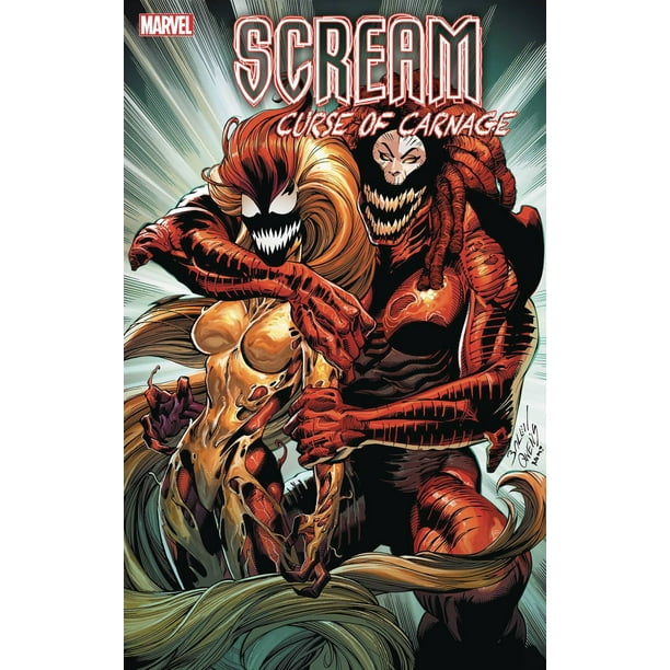 Marvel Comics Scream Curse of Carnage #2 - Walmart.com - Walmart.com