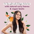 thumbnail image 2 of Love Beauty and Planet Curry Leaves, Biotin & Mandarin Sulfate Free Shampoo For Long & Strong Hair - 400ml, 2 of 8