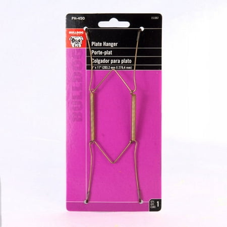 Bulldog Plate Hanger Med