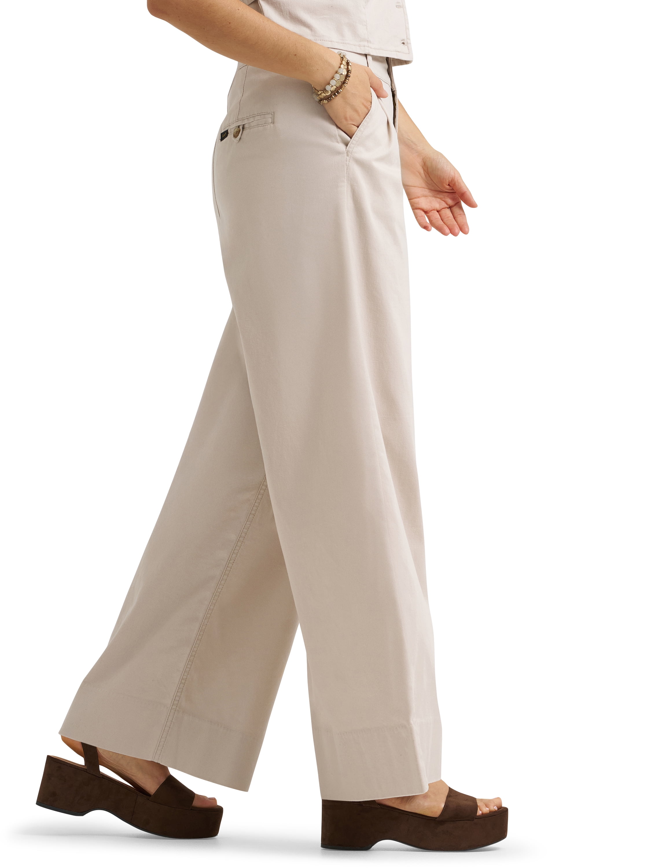 Lee® Women's Heritage Loose Fit Trouser Pant, Sizes 2-18