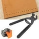 thumbnail image 3 of Alicates Silenciosos De Acero Al Carbono, Herramienta Perforadora Para Manualidades De Cuero Para Cinturones, Bolsos, Correas De Reloj Para El Hogar DIY, 3 of 7