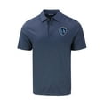 thumbnail image 2 of Men's-Cutter & Buck  Heather Navy Sporting Kansas City Big & Tall Forge Eco Stretch Recycled Polo, 2 of 3