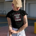 thumbnail image 2 of Mother Is Your First Friend, Mother's Day or Birthday, Military Green T-Shirt, Large, 2 of 5