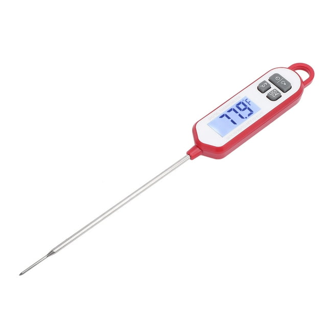 Digital Meat Probe, Easy To Read Food Temperature Probe Fast Response for Camping