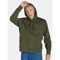thumbnail image 5 of Athletic Works Men's & Big & Tall Men’s Fleece Hoodie Sweatshirt, Sizes XS-4XLT, 5 of 5