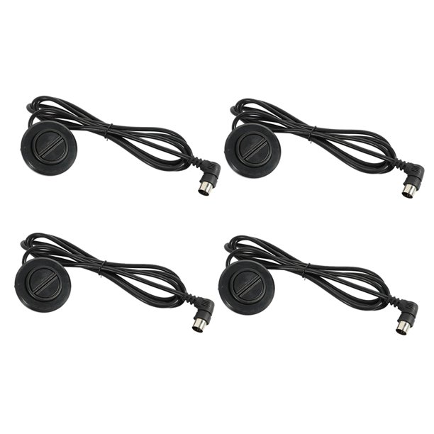 4X 2 Botones 5 Silla Reclinable de Masaje Sofá EléCtrico Manejar Redondo Interruptor de Encendido