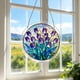 thumbnail image 1 of Acrylic Puzzle Colorful Window Decor, 1 of 6