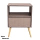 thumbnail image 4 of Buro Hogare Monaco Mesa De Noche Parota, 4 of 8