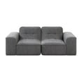 thumbnail image 5 of 83.6" Modular Sectional Sofa Couch with Tufted,Modern Chenille 3-Seater Sofa Deep Seat Couch for Living Room,Apartment,Office,Grey, 5 of 5
