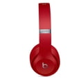 thumbnail image 3 of Beats Studio3 Wireless Over-Ear Noise Cancelling Bluetooth Headphones (Red) with 6Ave Cleaning Kit, 3 of 8