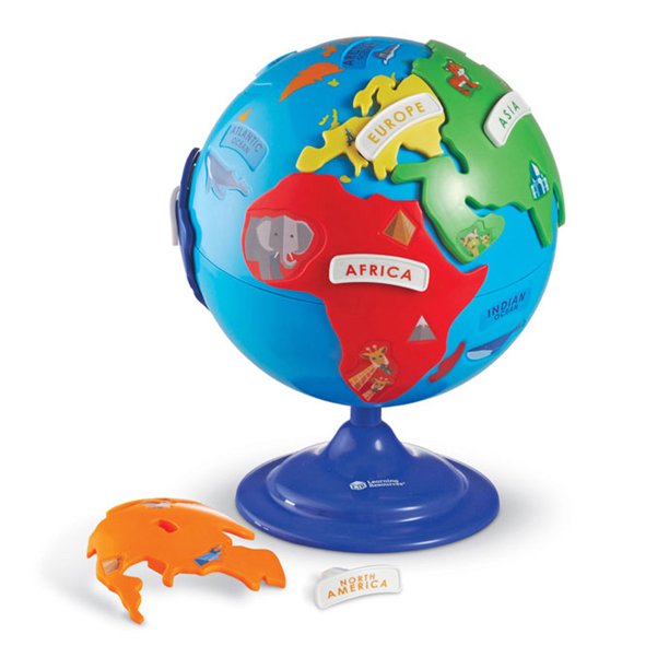 Learning Resources® Puzzle Globe