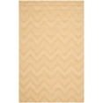 thumbnail image 4 of Safavieh Impressions 5' X 8' Hand Loomed Wool Rug in Gold, 4 of 6