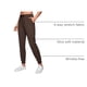 thumbnail image 4 of Pantalones Joggers CRZ YOGA para Mujer 28" con Bolsillos Stretch XL, 4 of 4