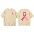thumbnail image 3 of Women's T-Shirts Casual Short Sleeve Tops for Daily and with Round Neck Design, 3 of 3