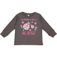 thumbnail image 3 of Inktastic I'm Going to Be a Big Sister Girls Long Sleeve Toddler T-Shirt, 3 of 5