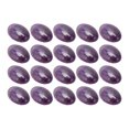 thumbnail image 1 of Piedra De Cabujón, Amatista Ovalada Para Decoración Del Hogar Para Hacer Artesanías Fugacal Natural Amethyst, 1 of 8
