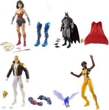 DC Multiverse Vixen 6in Action Figure Collect & Connect Lex Luthor Mattel for sale online 