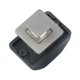 thumbnail image 2 of Botón Push Bloqueo Campers Carr Push Botón Botón, accesorios, cerradura de puerta del gabinete, muebles de hardware Gabinete Gabinete para cajón de botes gris, 2 of 8