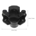 thumbnail image 2 of unbranded Caliper De Trasero Para Motocicleta De Playa En Hierro Negro Instalación Fácil Y Duradera, 2 of 6