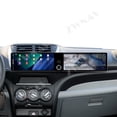 thumbnail image 2 of ZWNAV Dual 12.3 inch Screen Car Radio For Suzuki Alto 2009-2016 Android GPS Navigation Multimedia Video Player Stereo Receiver Head Unit, 2 of 15