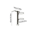thumbnail image 3 of Fwttom Iron Frame, 1pcs Multilayer Basketball Storage Rack Can Be Installed Without Nails Made of Durabled Iron Multifunctional for Organizing & Storing Basketball Racks, 3 of 6
