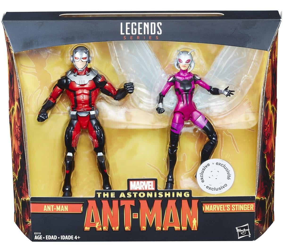 VARIANT ANT-MAN 6" INCH ca.16 cm HASBRO MARVEL LEGENDS ANT-MAN AND THE WASP 