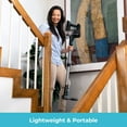 thumbnail image 6 of EyeVac Reach 6-in-1 Cordless Stick Vacuum, Lightweight Powerful Suction for Hard Floors & Rugs - Black w/ Turquoise, 6 of 7