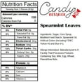 thumbnail image 5 of Candy Retailer Spearmint Leaves, Green Leaf Shaped, Sugar Coated - 1 Lb, 5 of 5