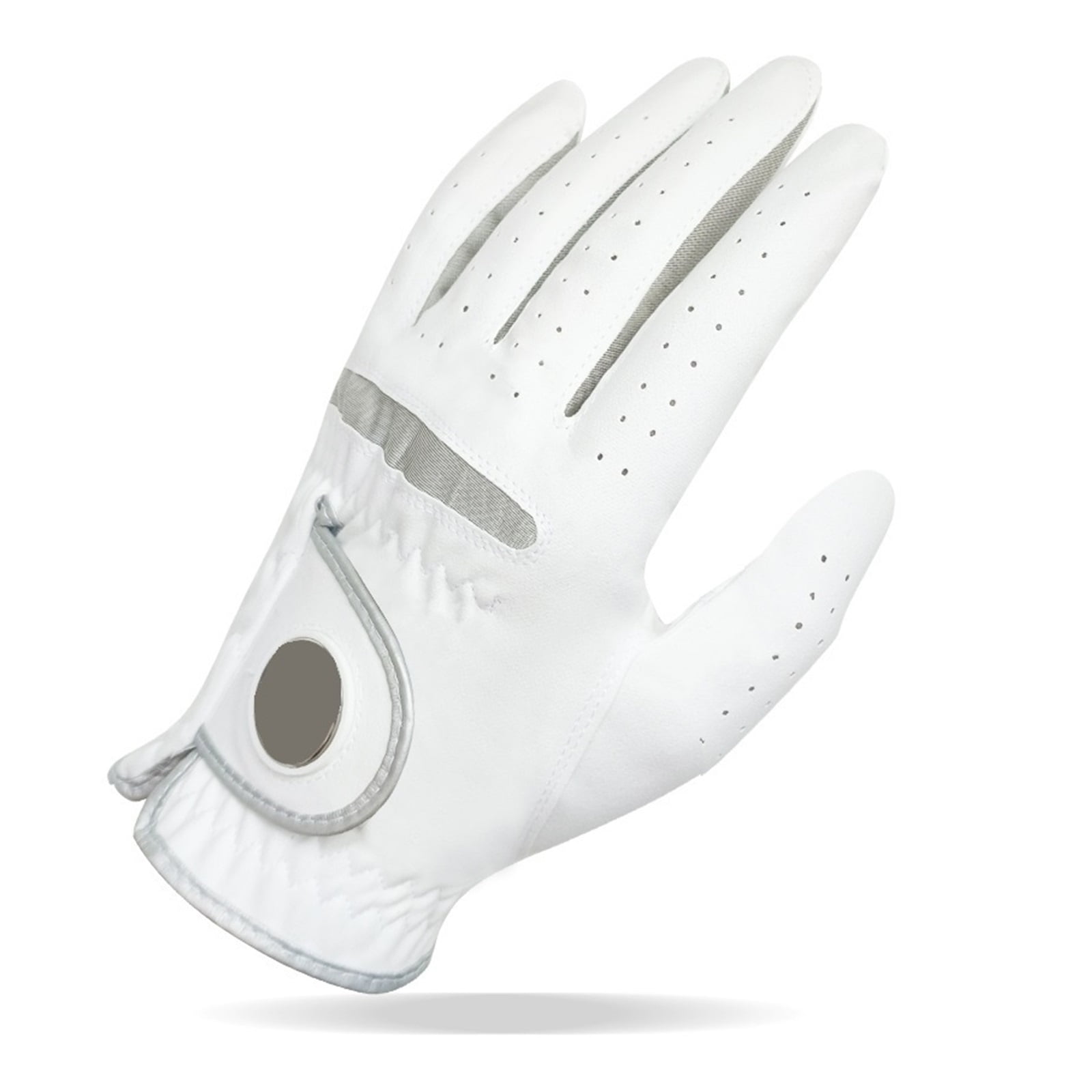Men Golf Glove Micro Soft Fabric Breathable Comfortable,for Golfers ,Flexible and Comfortable