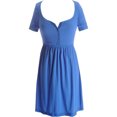thumbnail image 1 of Vestido de Verano Aeropostale Mujer Azul Extragrande, 1 of 1
