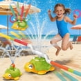 thumbnail image 4 of Turtle Water Sprinkler Toy,Outdoor Lawn Spray Activity Accessory,Multi Direction Water Stream Design,Backyard Summer Entertainment Equipment,Interactive Garden Play Toy, 4 of 6