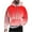 Mens Hoodies & Sweatshirts Red, variant on Mens Big & Tall Hoodies with Front Pocket Plus Size M-4X Fleece Lined Sweatshirts Casual Long Sleeve Pullover Gradient Printed Workout Hoodie Tops