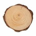 thumbnail image 2 of Dvkptbk Christmas Decorations Logs Round Wood Christmas Decorations Hand Painted Letter Signs Signboards Door Hanging Photography Props Christmas Decorations, 2 of 7