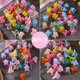 thumbnail image 2 of 20 Unids/Pack Niñas Mini Horquillas Para El Cabello/Clip De Mandíbula De Flores Coloridas/Pinzas Para Las Garras De Pelo Lateral Del Bebé/Accesorios Niños, 2 of 4