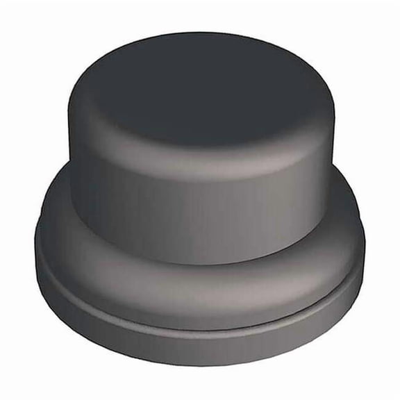 Siemens Boot,30mm,For Push Button,Black,Silicone US2:52AAB1