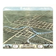 thumbnail image 3 of Ruger 23x20 Black Modern Framed Museum Art Print Titled - Jefferson Wisconsin - Ruger 1870, 3 of 5