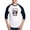 Blue/White, variant on CafePress - Back To School - Cotton Baseball Jersey, 3/4 Raglan Sleeve Shirt